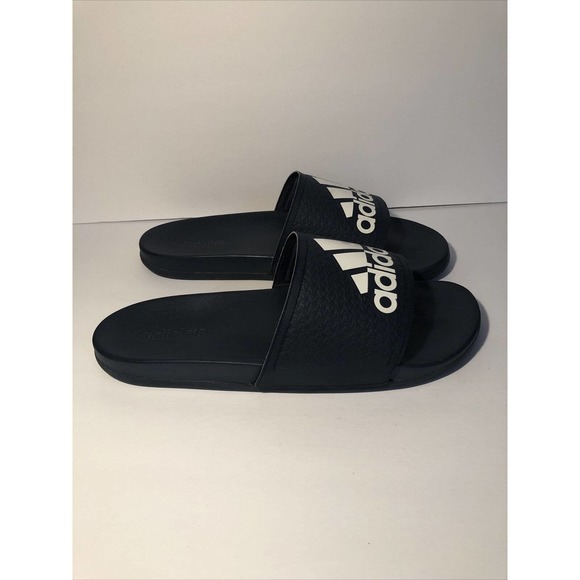 Adidas Men's Adilette Slides Size 13 - Picture 4 of 8